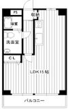 マンション五軒邸の間取り画像