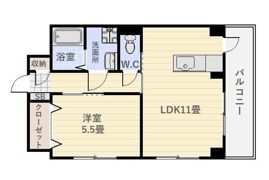 レジェンド・Kの間取り画像