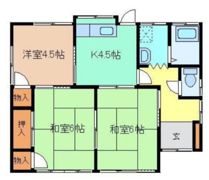 みすみハウスの間取り画像