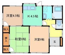 みすみハウスの間取り画像
