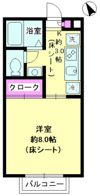 GRACECOURT海老名の間取り画像