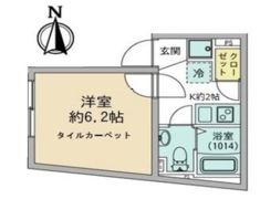 ラシクラス・カリビアンIIIの間取り画像
