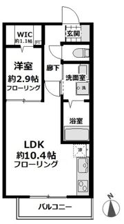 レフィーノ（REFINO）の間取り画像