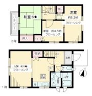 ソレイユ南黒川の間取り画像
