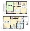 ソレイユ南黒川の間取り画像