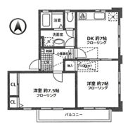 プラザ・ワンの間取り画像