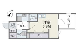 MODERN PALAZZO天神南Ⅱの間取り画像