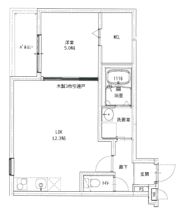 フジパレス桜井の間取り画像