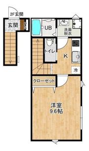 Rainbow Mirai E棟（レインボーミライ）の間取り画像