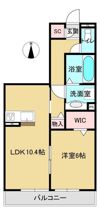 ルーチェ柴崎台の間取り画像
