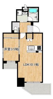 エトワール下荒田の間取り画像