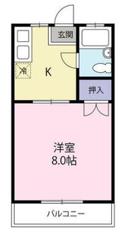 セピアの間取り画像