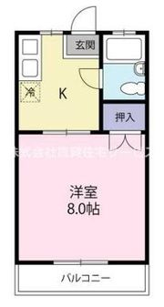 セピアの間取り画像