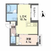 シャーメゾン武の間取り画像
