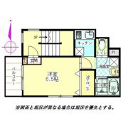 フォーエースの間取り画像