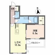 シャーメゾン武の間取り画像