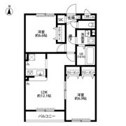 アムールサンドエルIの間取り画像