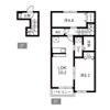 Calda famiglia A棟の間取り画像