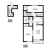 Calda famiglia A棟の間取り画像