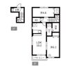 Calda famiglia A棟の間取り画像