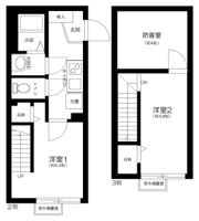 T’s Cuore MUSE東長崎の間取り画像
