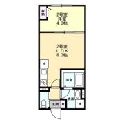 ベイパーク鵠沼海岸の間取り画像