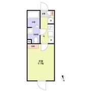 Kei-ei Residence稲毛の間取り画像