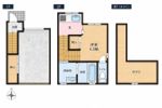 ステージ北楠の間取り画像