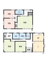 三保ガーデンハウスの間取り画像