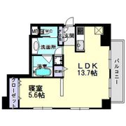 Collection名駅Ⅱの間取り画像