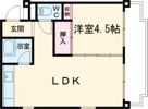 銀河ハイツ(おもちゃのまち)の間取り画像