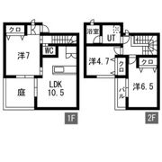 フレスコTの間取り画像