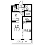 グランリーオ23の間取り画像