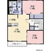 Blue Woodの間取り画像