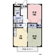 センティヴェールの間取り画像