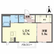 メゾングレイスの間取り画像