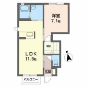シャーメゾン青葉の間取り画像