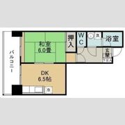 リュウセイマンションの間取り画像