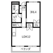 ハーモニー日永の間取り画像