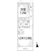 キャッスルコート博労町の間取り画像