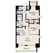 S-RESIDENCE六番町の間取り画像
