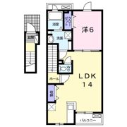 カーサ カリーノの間取り画像