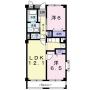 メルヴェイユの間取り画像