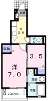 ラフレシールⅢの間取り画像
