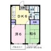 エルディム．カメリアの間取り画像