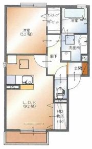 D－room山口 B棟の間取り画像