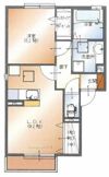 D－room山口 B棟の間取り画像