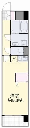 朝日プラザ岡山サウスフロントの間取り画像