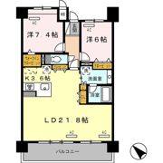 ロイヤルパークス豊洲の間取り画像