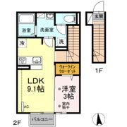 シュペール小原田の間取り画像